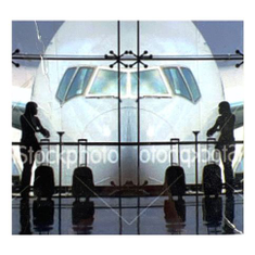 Hire AEROPLANE CENTRE (AIRPORT 1) Backdrop Hire 2.3mW x 2.4mH